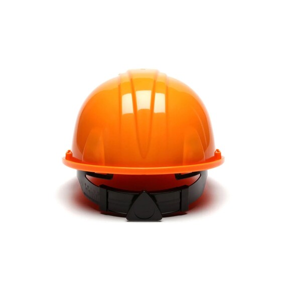 Pyramex SL Series Cap‑Style Hard Hat Orange – 6‑Point Ratchet Suspension – NEW - Picture 2 of 4